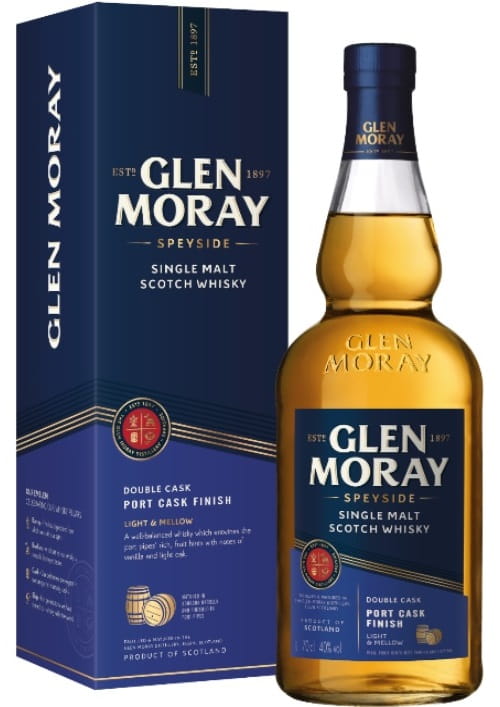 WHY-GLMO-PORT zdjęcie produktu Glen Moray Double Cask Port Cask Finish