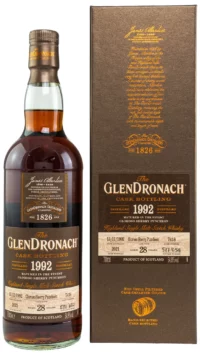 Glendronach 1992 28YO Oloroso Sherry Puncheon