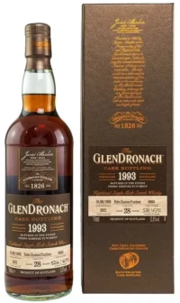 Glendronach 1993 28YO Pedro Ximenez Puncheon