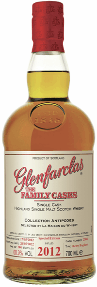 Glenfarclas 10YO 2012 The Family Cask Sherry Hogshead #2504