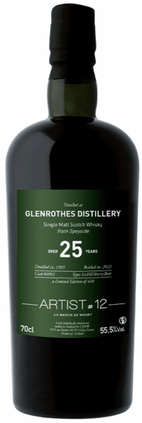Glenrothes 1995 Over 25 Artist #12