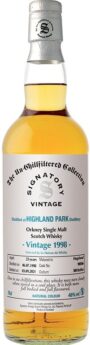 zdjęcie produktu Signatory Vintage Highland Park 23YO 1998