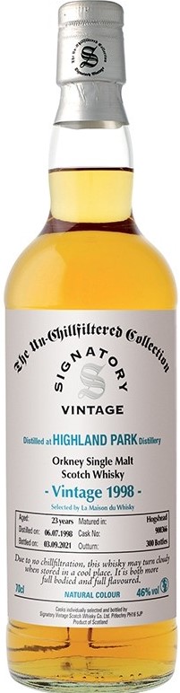HP23SV-1.jpg zdjęcie produktu Signatory Vintage Highland Park 23YO 1998