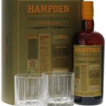 Hampden Estate Jamaican Rum 8YO Zestaw ze szklankami