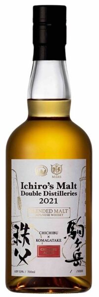 Ichiro's Malt Double Distilleries 2021 Chichibu x Komagatake