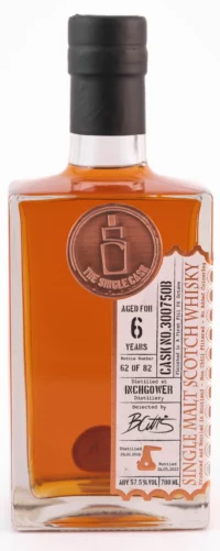 The Single Cask Inchgower 2016 PX Sherry Cask #300750B
