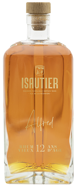 Buy Rum Isautier 12 ans Alfred Rhum Vieux (70cl) (lot: 4055)