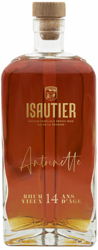 Isautier 14YO Antoinette Rhum Vieux
