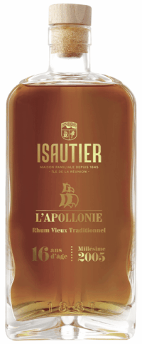 Isautier 2005 L'Apollonie Rhum Vieux Traditionnel