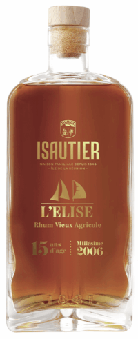 Isautier 2006 l'Elise Rhum Vieux Agricole