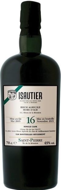zdjęcie produktu Isautier 16YO 2005 Agricole