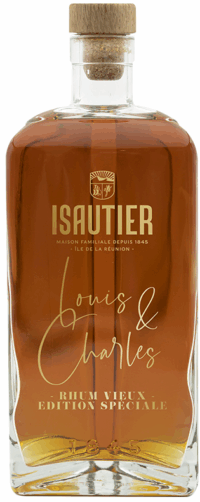 Isautier Louis & Charles Rhum Vieux