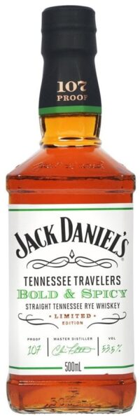 Jack Daniel's Tennessee Travelers Bold & Spicy