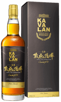Kavalan King Car Conductor