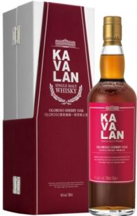 Kavalan Oloroso Sherry Oak
