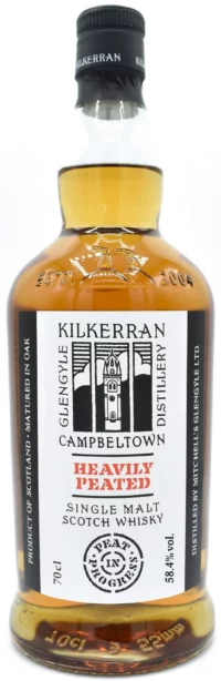Kilkerran Heavily Peated Batch 8