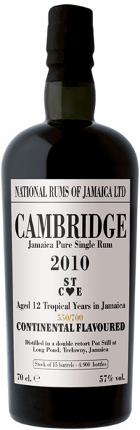 Long Pond 2010 Cambridge STCE Small Batch