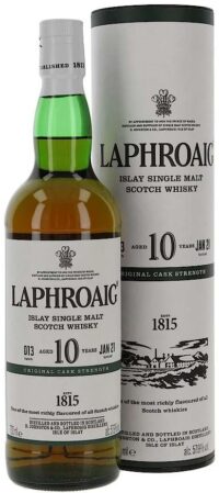 Laphroaig 10YO Cask Strength Batch 13