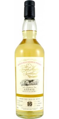 Ledaig 16YO SMS Cask #82 2005