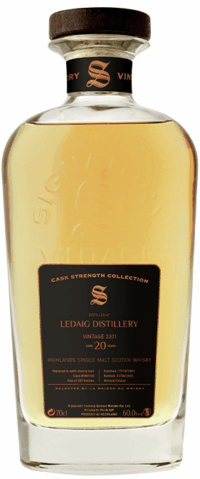 zdjęcie produktu Signatory Vintage Ledaig 20YO 2001