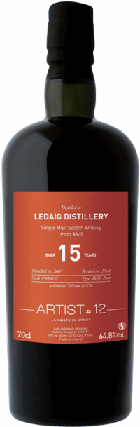 Ledaig 2005 Over 15 Artist #12