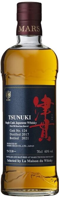 Mars 2017 Single Cask Tsunuki 2021 #124