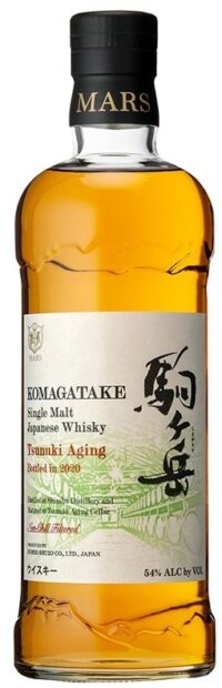 Mars Komagatake Tsunuki Aging 2020