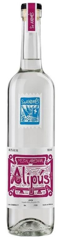 Mezcal Alipus San Andres Espadin