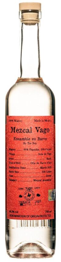 Mezcal Vago Espadin en Barro