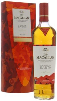 zdjęcie produktu Macallan Night on Earth Erica Dorn 2021