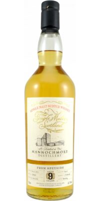 Mannochmore 9YO SMS Cask #128463 2011