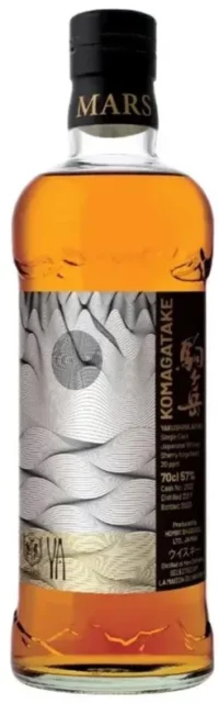 Mars 6YO Komagatake #2122 Yakushima Aging