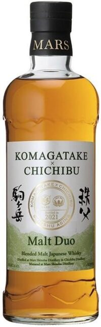 Mars Malt Duo Komagatake × Chichibu