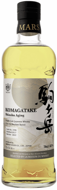 Mars 5YO 2017 Komagatake Shinsu Aging #3705
