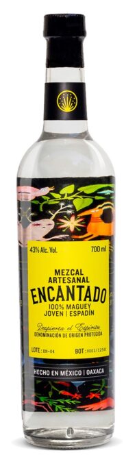 Mezcal Encantado by Los Danzantes