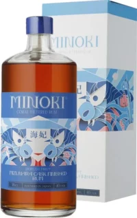 Minoki Mizunara Cask Finished