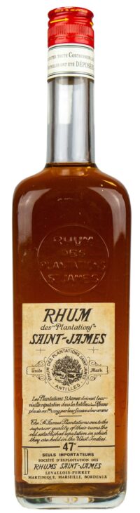 Rhum des Plantations Saint James Vintage 1960