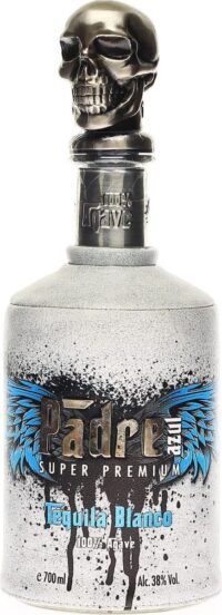 Padre Azul Blanco