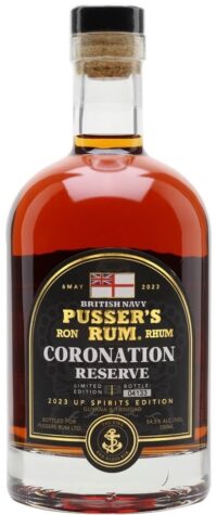 rum Pusser's Coronation Reserve