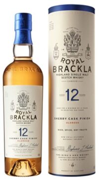 Royal Brackla 12 YO Oloroso Sherry Cask Finish