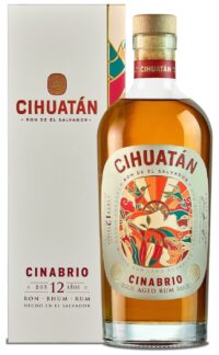 Cihuatan Cinabrio 12YO