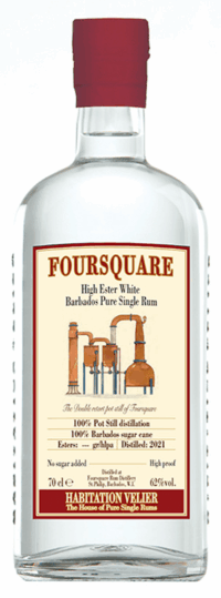 FOURSQUARE White High Esters Habitation Velier