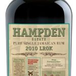 Hampden Estate Jamaican Rum LROK 2010
