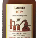 Hampden 2019 HES 5YO Anniversaire LM&V