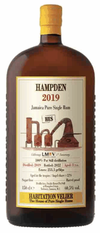 Hampden 2019 HES 5YO Anniversaire LM&V