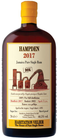 Hampden 5YO 2017 DOK
