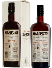 zdjęcie produktu Hampden Estate Jamaican Rum Pagos Ex-Sherry Cask 2022