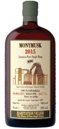 Monymusk 7YO 2015 MMW