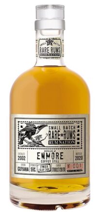 Rum Nation 18YO 2002 Enmore Islay Cask finish French Connections