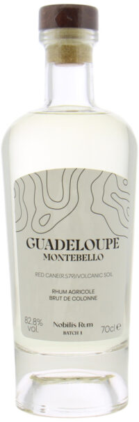 Nobilis Guadeloupe Montebello "Brut de Colonne"